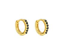 WBDWWTD Boucles d'oreilles créoles hypoallergéniques, Boucles d'oreilles Femmes Boucles d'oreilles Huggie en Argent Sterling Boucles d'oreilles créoles