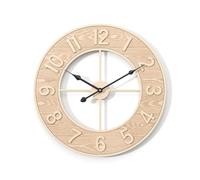 WBDWWTD Décoration de Salon Lightwall Clock Home Clock Silent Restaurant Wall Suspendu Mural