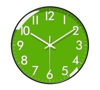 WBDWWTD Décoration Murale de Bureau Horloge Murale silencieuse pour Le Salon Chambre à Coucher Horloge Murale d'éloge d'alarme pour Les Chambres (2)