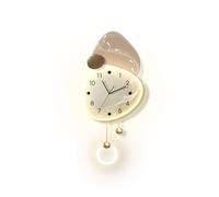 WBDWWTD Horloge de Salon horaire Horloge Murale décoration Murale décoration Horloge Suspendue peintures murales (30 * 65 cm)