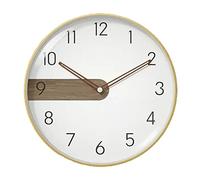 WBDWWTD Horloge Murale de décoration Murale de Bureau silencieuse opération opérationnelle Murale Ronde Facile à Lire pour la Maison/la Cuisine/Le Bureau/la Classe/Horloge d'école