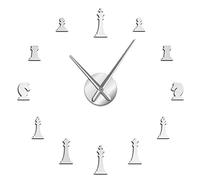 WBDWWTD Horloge Murale International Chess Hobby Échec de l'échec