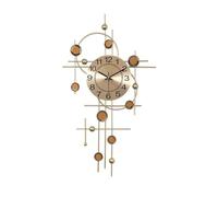WBDWWTD Horloge Murale légère Maison Salon Salon du Restaurant décoration de décoration Montre
