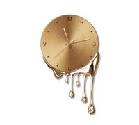WBDWWTD Horloge Murale Restaurant Table décorative Suspendue Murale Murale ménage Salon Horloge muette (30 * 50 cm)