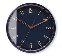 WBDWWTD Horloge murale silencieuse de luxe pour salon, chambre à coucher, grande horloge murale numérique (B)