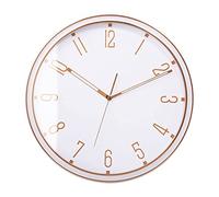 WBDWWTD Horloge murale silencieuse de luxe pour salon, chambre à coucher, grande horloge murale numérique (C)