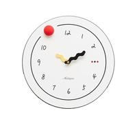 WBDWWTD Office Murcor Corloges murales Art Creative Corloge Salon Home Clock Mur Clock Decoration Fashion Corloge Corgorations murales Mur Cloqué d'alarme pour Les Chambres (A)