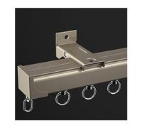 WBDWWTD Rail Track avec Cadre de Verrouillage en Aluminium Flexible pour Diviser la Salle, Montage Facile Durabilité élevée - 2 mm d'épaisseur