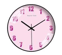 WBDWWTD Salon Creative Watchs Home Room Bedroom Ultra-Calm Art Decoration Mur Clock (2 12 Pouces)