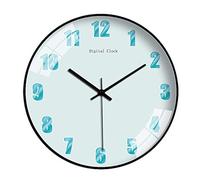 WBDWWTD Salon Creative Watchs Home Room Bedroom Ultra-Calm Art Decoration Mur Clock (3 14 Pouces)