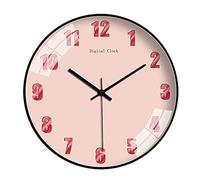 WBDWWTD Salon Creative Watchs Home Room Bedroom Ultra-Calm Art Decoration Mur Clock (4 10 Pouces)