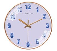 WBDWWTD Salon Creative Watchs Home Salon Chambre à Coucher Ultra-Calm Art décoration Mural Horloge (10 12 Pouces)