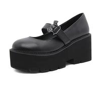 WBDWWTD Talons pour Femmes Bloc Grosse Plate-Forme Talons Hauts Bout fermé fête de Mariage soirée Bal Robe de Danse Pompe Sandales Chaussures