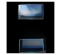 WBFLZTYOP Protecteur D'écran Verre pour Te&SLA Model Y Juniper 2025, Protection Tableau Bord Console Centrale, Écran Tactile (Ensemble Complet 2 Pièces) Films Tableau Bord