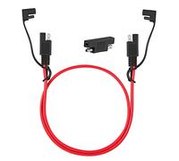 WBGADAM Câble D'Extension SAE Vers SAE 6M 16AWG Pour Panneau Solaire De Voitures