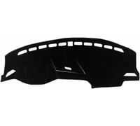 WBGZWCDB - Tapis de Tableau de Bord en Flanelle de Polyester et Daim pour Voiture pour VW pour Tiguan MK2 pour Line 2016 2017 2018 2019 2020 2021 2022 2023