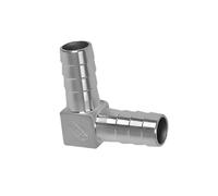 WBHFOIKNMS 4mm 6mm 8mm 10mm 12mm 13mm 14mm 16mm 19mm Hose Tee Y L Type Cross 3 4 Way Elbow 304 Stainless Steel Pipe Fitting Connector(16mm) WBHFOIKNMS