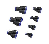 WBHFOIKNMS Garden Plumbing 4/6/8/10/12/14/16mm Interface Slide Lock Y-Type Quick Joint Garden Irrigation Water Pipe Joint Pneumatic Pipe Fittings 5 Pieces (Color : 8mm) WBHFOIKNMS