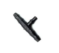 WBHFOIKNMS Garden Plumbing 400 Pieces of 4/7 Mm 3/5 Mm Reducing Tee Hose Fittings, Suitable for Sprinkler Pot and Garden Lawn Sprinkler Connection WBHFOIKNMS