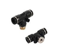 WBHFOIKNMS Garden Sprinklers 1/4" Slip Lock Quick Connector Interface Atomization Nozzles 0.3mm 0.5mm Optional Orifice Disinfection Cooling Sprayers 40 Sets (Color : with 0.2mm Nozzle) WBHFOIKNMS