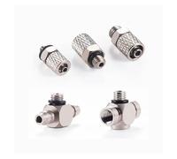 WBHFOIKNMS Pneumatic Joints Quick-Screw Joints, 30PCS Joints M-3/4/5/6AU/AUL-3/4/6 Hand-Tightening.(M-5ALU-6 30PCS) WBHFOIKNMS