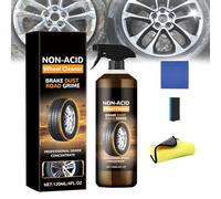 Wblaze Non Acid Wheel Cleaner,Nexa Wheel Blaze Cleaners Concentrate,Wheel Blaze Versatile Powerful Rust Converter,Turn Filthy Wheels Into Instant Shine and Lasting Protection All in One (1pcs)