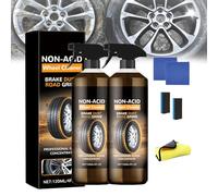 Wblaze Non Acid Wheel Cleaner,Nexa Wheel Blaze Cleaners Concentrate,Wheel Blaze Versatile Powerful Rust Converter,Turn Filthy Wheels Into Instant Shine and Lasting Protection All in One (2pcs)