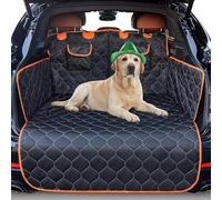 WBLDP-SDGT Protection Coffre Voitur Chien Housse pour Audi A1 allstreet / A1 Sportback / A1 citycarver / A1 Hatchback, Anti déchirure imperméable avec Protecteur latéral Tapis de Coffre,B