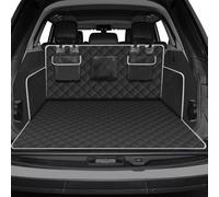 WBLDP-SDGT Protection Coffre Voitur Chien Housse pour BMW 5 Series 5er Touring G31 2017+, Anti déchirure imperméable avec Protecteur latéral Tapis de Coffre,C