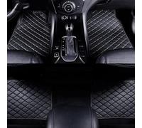 WBLDP-SDGT Tapis de Sol Voiture pour Alfa Romeo Junior 2024, Toutes Les Intempéries Imperméable Antidérapant Cuir Tapis de Voiture.,Black
