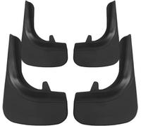 WBLDP-SDGT Voiture Bavettes pour Dacia Sandero Stepway 2020-2023,Pas Besoin de Percer Avant Arrière Roue Anti-Éclaboussures Garde-Boue Accessories