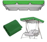 WBLING Housse de Protection imperméable pour balancelle de Jardin 2 ou 3 Places, idéale pour Les Meubles de terrasse et d'extérieur. Protection renforcée, Couleur Beige.