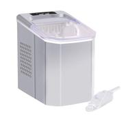WBLING Machine à glaçons électrique Portable, 12 kg de glaçons en 24 h, Appareil Compact de comptoir pour Bar et Cuisine, Nettoyage Facile, générateur de glaçons Transparents