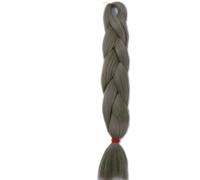 WBLSPA 24 Pouces 60 cm 100 Couleurs Haute température synthétique Jumbo tressage Cheveux pour Dreadlocks boîte Braids-T1109-24inch-1Pcs/Lot