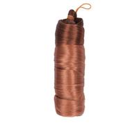 WBLSPA Boucles françaises tressage Cheveux synthétiques tressage lâche Extensions de Cheveux Boucles en Spirale Tresses pré-étirées Cheveux pour femmes-75g 33 30-6 pièces