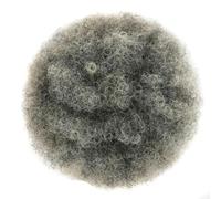 WBLSPA Synthétique Afro Puff Cordon Queue de Cheval Chignon 10In Court Afro Kinkys Bouclés Afro Chignon Extension Postiches Grande Taille-1BT613-Large