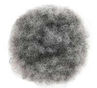 WBLSPA Synthétique Afro Puff Cordon Queue de Cheval Chignon 10In Court Afro Kinkys Bouclés Afro Chignon Extension Postiches Grande Taille-1BT0906-Large