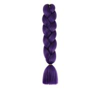 WBLSPA Tresses Jumbo Ombre Tresses Synthétiques Extensions de Cheveux Tresses Afro 100g 24 Pouces Tresses Jumbo Box-A34-24inch-CHINA-1Pcs/Lot