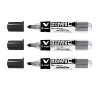 Marqueur Tableau Blanc V-Board Master Pointe Ogive Noir