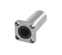 WBNFFUCYU 16mm x 28mm 70mm Embase Carrée Bague Routeur Arbre Roulement Linéaire LMK16UU