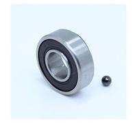 WBNFFUCYU 60/28 60/28RS 60 28 2RS roulement céramique Hybride 28 * 52 * 12mm vélo de Course Avant Roue arrière Hybrides Si3N4 roulements à Billes