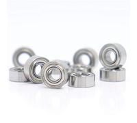 WBNFFUCYU 683ZZ 683 ZZ roulement à Billes Gorge Profonde Une rangée ABEC-7 10 pièces 3x7x3mm roulements Miniatures 618/3ZZ for EMQ Z3V3