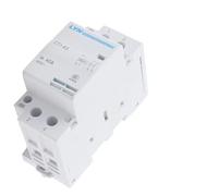 WBNFFUCYU Contacteurs modulaires domestiques CA CT1-63 32 A 40 A 63 A 2P 220 V Bobine 50/60 Hz Rail DIN 2 NO/2 NC 1 NO(25 V,2NC-220V)