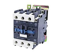 WBNFFUCYU Contactor 1 pièces CJX2-5011 50A 3p NO + NC contacteurs ca Pointe argentée bobines de cuivre 2 4V 36V 110V 220V 380V contacteur Remplacement électrique Industriel