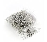 WBNFFUCYU Fusibles 10PCS Fusible en Tube de Verre Coupure Rapide avec Broche 3.6x10mm 0.5A 1A 1. 2A 3A 4A 8A 10A 250V à soufflage * 10mm F0. F2A fusibles(2A)