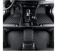 WBQdzsw Tapis Sol Voiture pour Volkswagen Golf 7 2013-2020, Tous Temps Imperméables Antidérapant Tout Compris Floor Mats Car Interior Accessories,A/Black