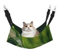 WBQLSL A Drop in The Ocean Grand hamac imprimé pour animaux de compagnie - Hamac de couchage pour chats, furets, chiots, lapins, petits animaux