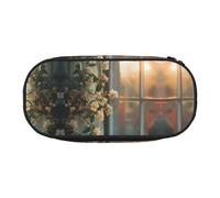 WBQLSL All Lights on Fire Trousse à crayons de grande capacité, sac de rangement multi-couches pour papeterie - Fournitures de bureau d'apprentissage unisexe