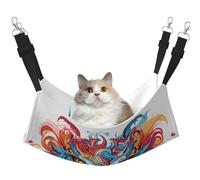 WBQLSL Angry Expression Hamac pour animal de compagnie Imprimé Taille M Hamac de couchage pour chat, furet, chiot, lapin, petit animal