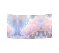 WBQLSL Bannière de fête d'anniversaire imprimée en gros plan - Convient pour la décoration murale de fond de fête de fin d'année